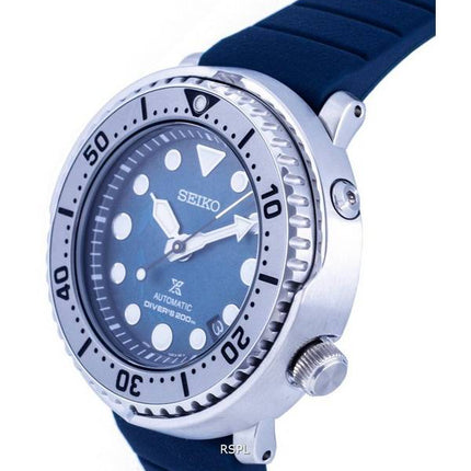 Seiko Prospex Save The Ocean Divers Silicon Automatic SRPH77 SRPH77K1 SRPH77K 200M Mens Watch