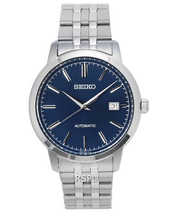 Seiko Discover More Stainless Steel Blue Dial Automatic SRPH87 SRPH87K1 SRPH87K 100M Men's Watch