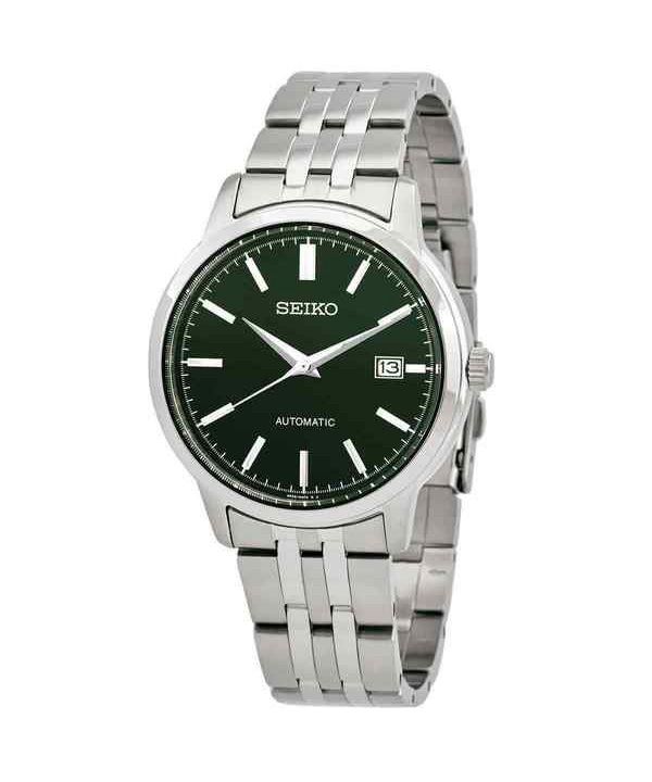 Seiko Discover More Stainless Steel Green Dial 23 Jewels Automatic SRPH89K1 100M Men's Watch