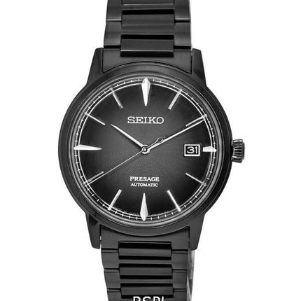 Seiko Presage Cocktail Time The Black Velvet Automatic SRPJ15 SRPJ15J1 SRPJ15J Men's Watch