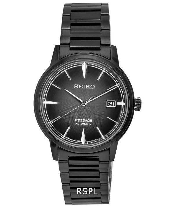 Seiko Presage Cocktail Time The Black Velvet Automatic SRPJ15 SRPJ15J1 SRPJ15J Men's Watch