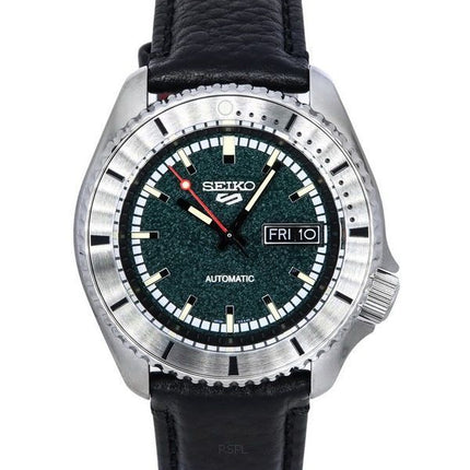 Seiko 5 Sports Masked Rider 55th Anniversary Limited Edition Green Dial Automatic SRPJ91K1 100M Mens Watch