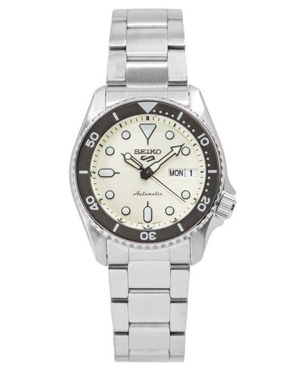 Seiko 5 Sports SKX Style Midi Mono Champagne Dial Automatic SRPK31K1 100M Men's Watch