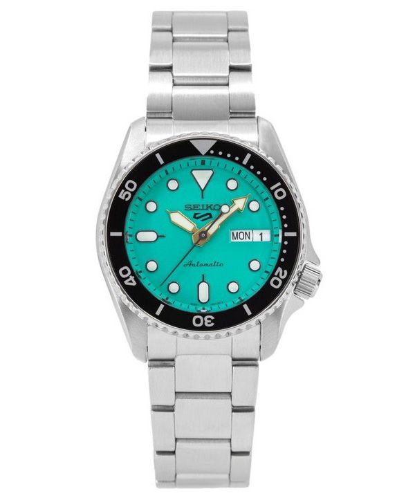 Seiko 5 Sports SKX Style Midi Teal Dial Automatic SRPK33K1 100M Men's Watch