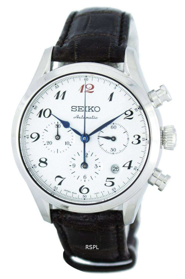 Seiko Presage Limited Edition Japan Made Automatic Chronograph SRQ019 SRQ019J1 SRQ019J Men's Watch