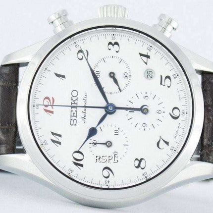 Seiko Presage Limited Edition Japan Made Automatic Chronograph SRQ019 SRQ019J1 SRQ019J Men's Watch