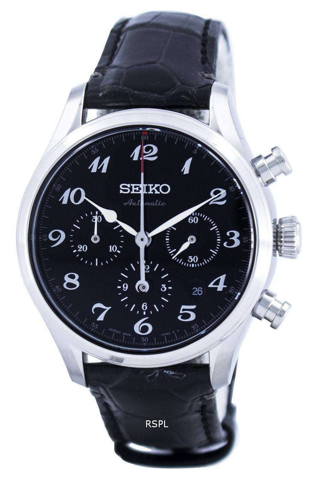 Seiko Presage Limited Edition Automatic Chronograph Japan Made SRQ021 SRQ021J1 SRQ021J Men's Watch