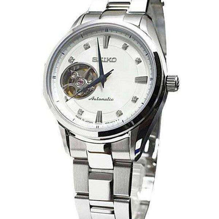 Seiko Automatic PRESAGE SRRY009 Swarovski Womens Watch