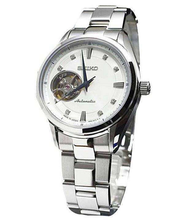 Seiko Automatic PRESAGE SRRY009 Swarovski Womens Watch