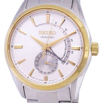 Seiko Presage Automatic Power Reserve Japan Made SSA306 SSA306J1 SSA306J Men's Watch