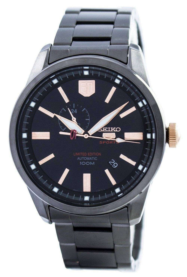 Seiko 5 Sports Limited Addition Automatic SSA317 SSA317K1 SSA317K Men's Watch