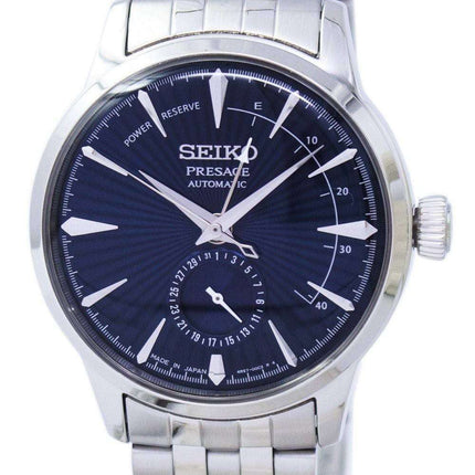 Seiko Presage Cocktail "Blue Moon" Power Reserve Japan Made SSA347 SSA347J1 SSA347J Men's Watch