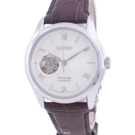 Seiko Presage Automatic Zen Garden Open Heart SSA413 SSA413J1 SSA413J Japan Made Mens Watch