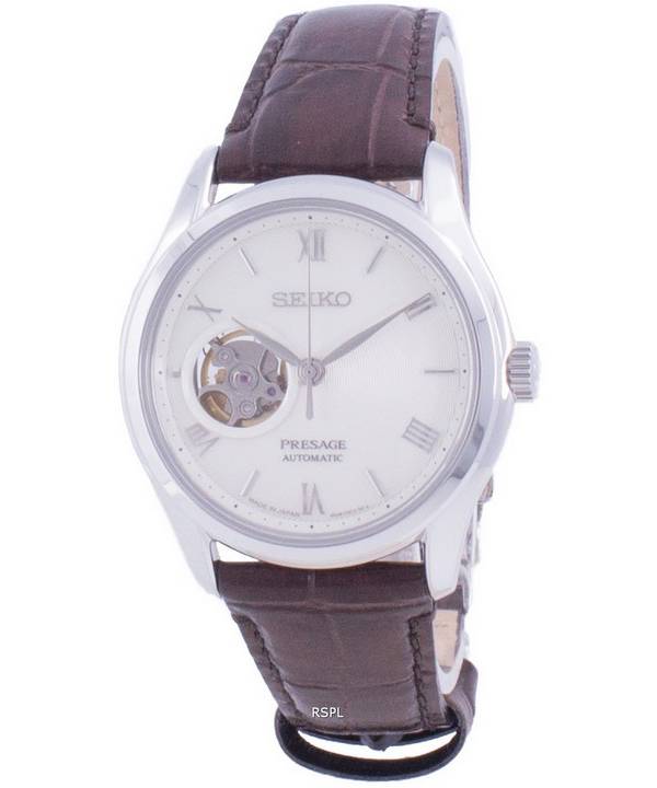 Seiko Presage Automatic Zen Garden Open Heart SSA413 SSA413J1 SSA413J Japan Made Mens Watch