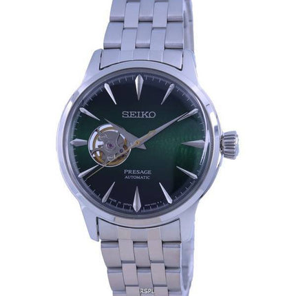 Seiko Presage Cocktail Time Grasshopper Open Heart Automatic SSA441 SSA441J1 SSA441J Mens Watch