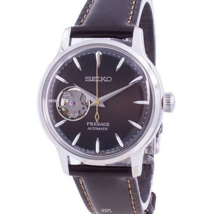 Seiko Presage Automatic Midnight Cocktail SSA783 SSA783J1 SSA783J Open Heart Japan Made Men's Watch