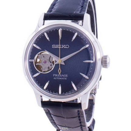 Seiko Presage Automatic Cocktail Time Blue Moon SSA785 SSA785J1 SSA785J Open Heart Japan Made Women's Watch