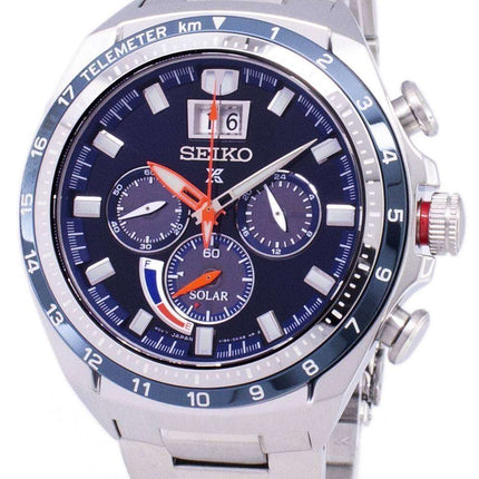 Seiko Prospex Solar Chronograph Power Reserve SSC601 SSC601P1 SSC601P Men's Watch