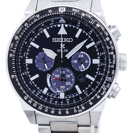 Seiko Prospex Solar Chronograph SSC607 SSC607P1 SSC607P Men's Watch