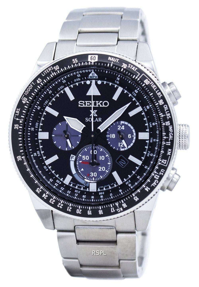 Seiko Prospex Solar Chronograph SSC607 SSC607P1 SSC607P Men's Watch