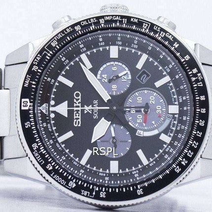 Seiko Prospex Solar Chronograph SSC607 SSC607P1 SSC607P Men's Watch