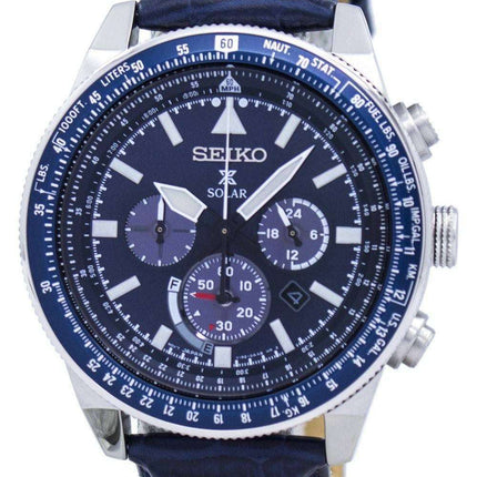 Seiko Prospex Solar Chronograph SSC609 SSC609P1 SSC609P Men's Watch