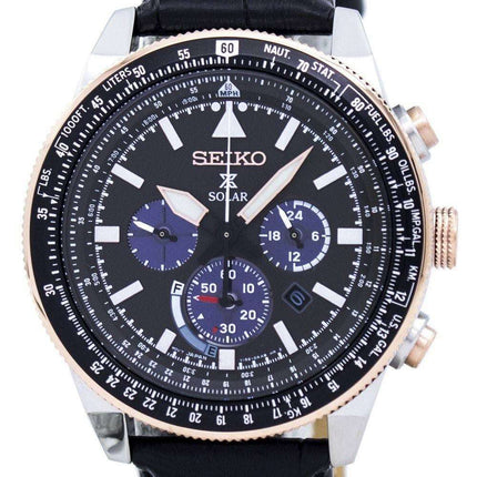 Seiko Prospex Solar Chronograph SSC611 SSC611P1 SSC611P Men's Watch