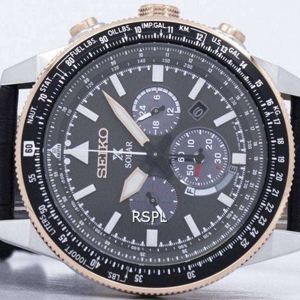 Seiko Prospex Solar Chronograph SSC611 SSC611P1 SSC611P Men's Watch