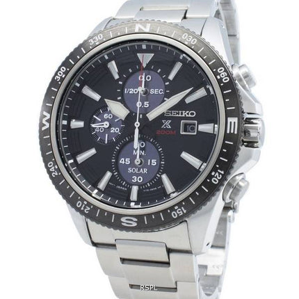 Seiko Prospex SSC705P SSC705P1 SSC705 Chronograph Solar Men's Watch