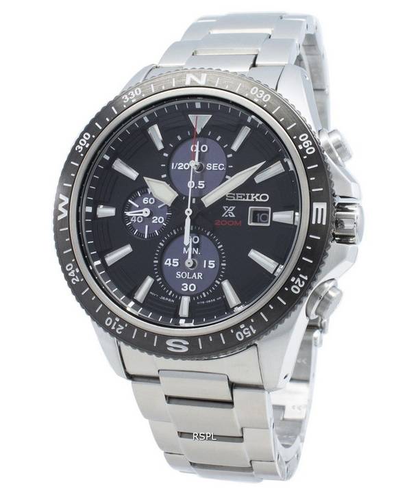 Seiko Prospex SSC705P SSC705P1 SSC705 Chronograph Solar Men's Watch