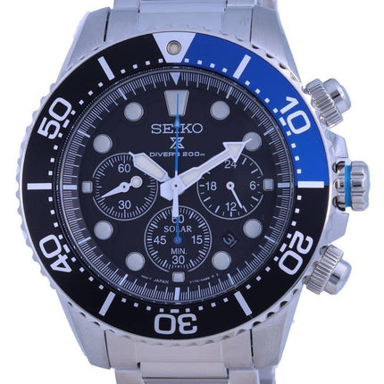 Seiko Prospex Chronograph Solar Divers SSC781 SSC781P1 SSC781P 200M Mens Watch