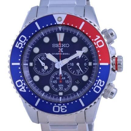 Seiko Prospex Chronograph Solar Divers SSC783 SSC783P1 SSC783P 200M Mens Watch