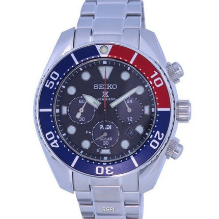 Seiko Prospex Padi Sumo Special Edition Chronograph Solar Diver's SSC795 SSC795J1 SSC795J 200M Men's Watch