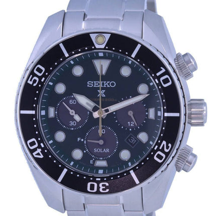 Seiko Prospex Padi Sumo Limited Edition Chronograph Solar Diver's SSC807 SSC807J1 SSC807J 200M Men's Watch