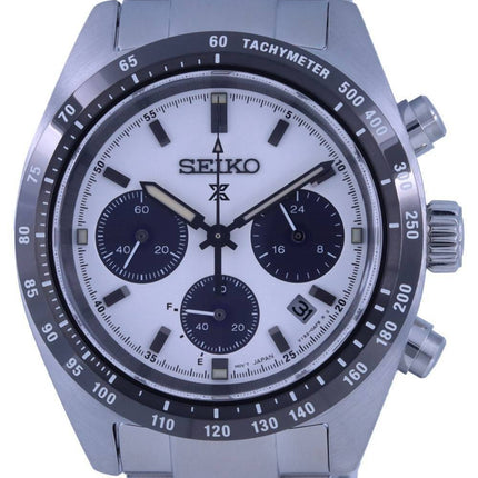 Seiko Prospex Speedtimer Chronograph Solar SSC813 SSC813P1 SSC813P 100M Men's Watch