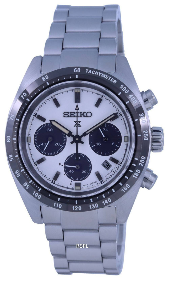 Seiko Prospex Speedtimer Chronograph Solar SSC813 SSC813P1 SSC813P 100M Men's Watch