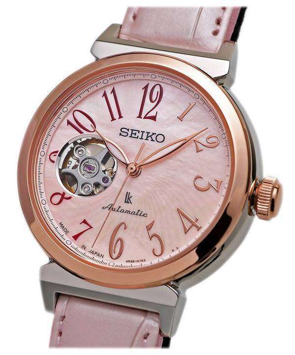 Seiko Lukia Automatic Sakura Limited Edition Japan Made SSVM032 Women's Watch