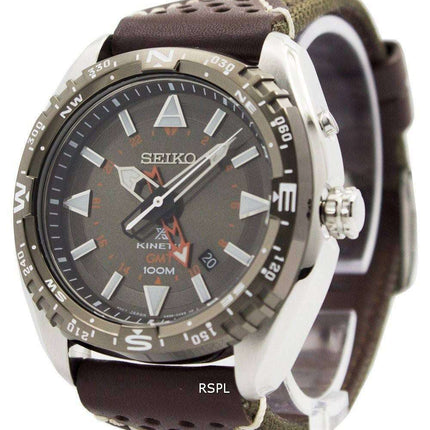 Seiko Prospex Kinetic GMT 100M SUN061 SUN061P1 SUN061P Men's Watch