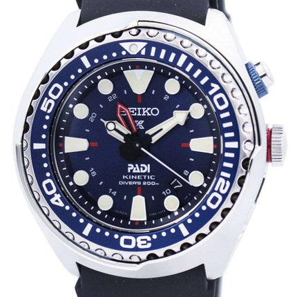 Seiko Prospex Kinetic GMT Diver's "PADI" Edition SUN065 SUN065P1 SUN065P Men's Watch