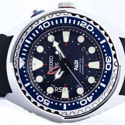 Seiko Prospex Kinetic GMT Diver's "PADI" Edition SUN065 SUN065P1 SUN065P Men's Watch