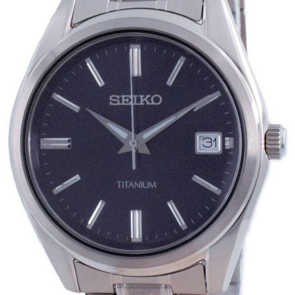 Seiko Discover More Titanium Quartz SUR373 SUR373P1 SUR373P 100M Men's Watch