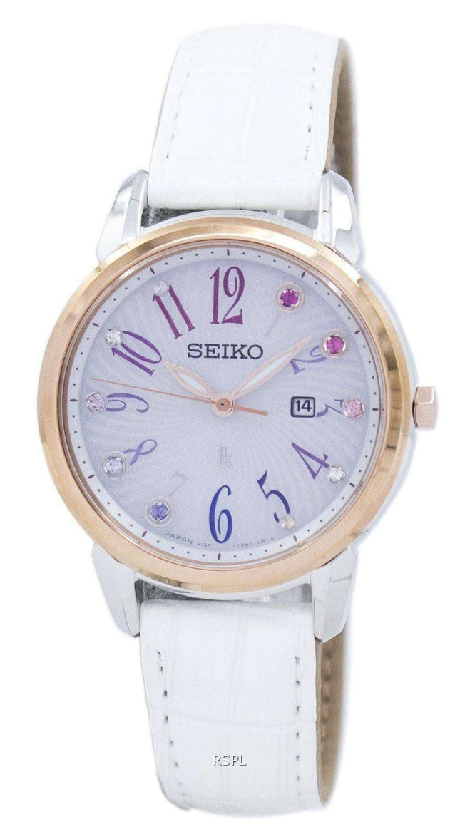 Seiko Lukia Solar Limited Edition SUT304 SUT304J1 SUT304J Women's Watch