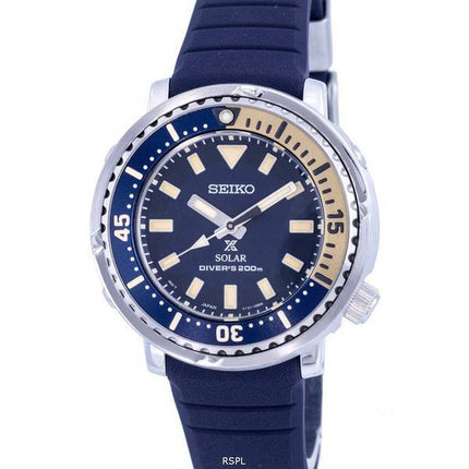 Seiko Prospex Street Series Mini Tuna Safari Edition Divers Solar SUT403P1 SUT403P 200M Womens Watch