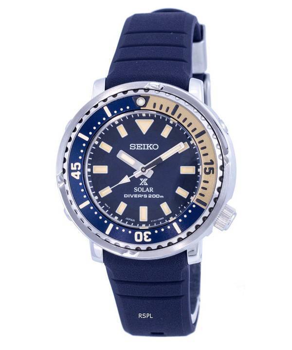 Seiko Prospex Street Series Mini Tuna Safari Edition Divers Solar SUT403P1 SUT403P 200M Womens Watch