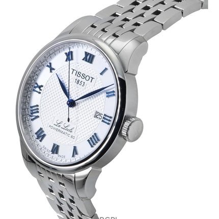 Tissot Le Locle Powermatic 80 20th Anniversary Stainless Steel Silver Dial Automatic T006.407.11.033.03 Men's Watch