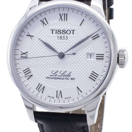 Tissot T-Classic Le Locle T006.407.16.033.00 T0064071603300 Powermatic 80 Automatic Men's Watch