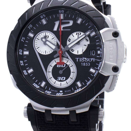 Tissot T-Race Jorge Lorenzo T115.417.27.057.00 T1154172705700 Limited Edition Chronograph Men's Watch