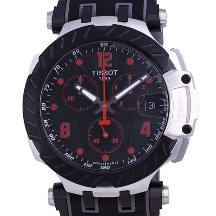 Tissot T-Race Marc Marquez Limited Edition Chronograph Quartz T115.417.27.057.01 T1154172705701 100M Mens Watch