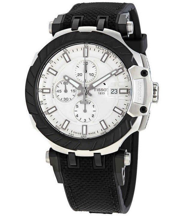 Tissot T-Race Chronograph Automatic T115.427.27.031.00 T1154272703100 100M Mens Watch