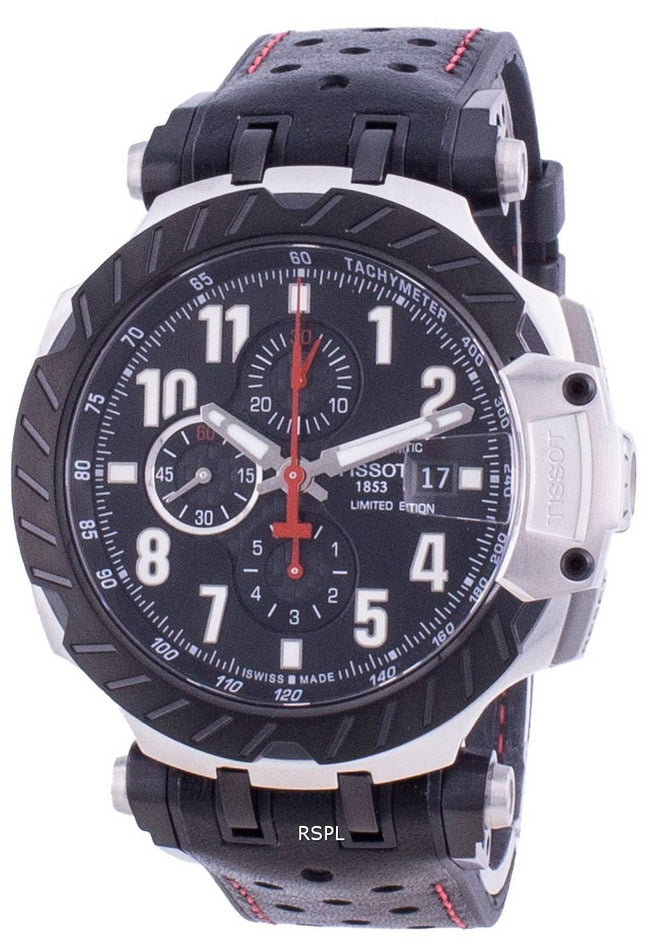 Tissot T-Race Motogp 2020 Limited Edition Automatic T115.427.27.057.00 T1154272705700 100M Men's Watch